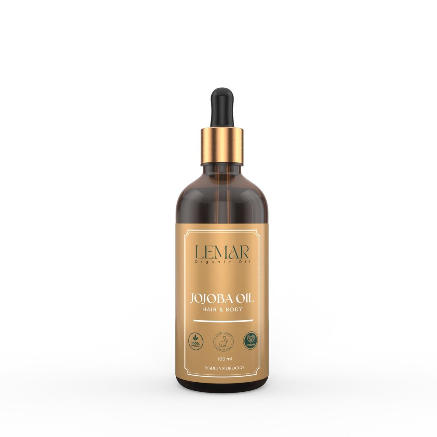 Lemar Premium Jojoba Oil 100% Organic