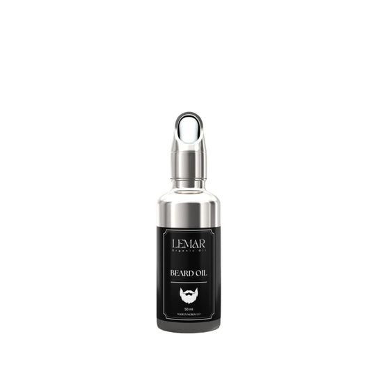 Lemar Premium Beard Oil (50ml) 100% Organic