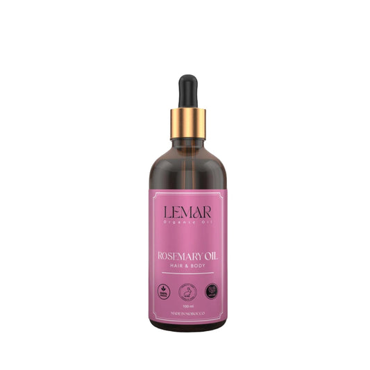 Lemar 100% Pure Rosemary Oil for Hair & Body