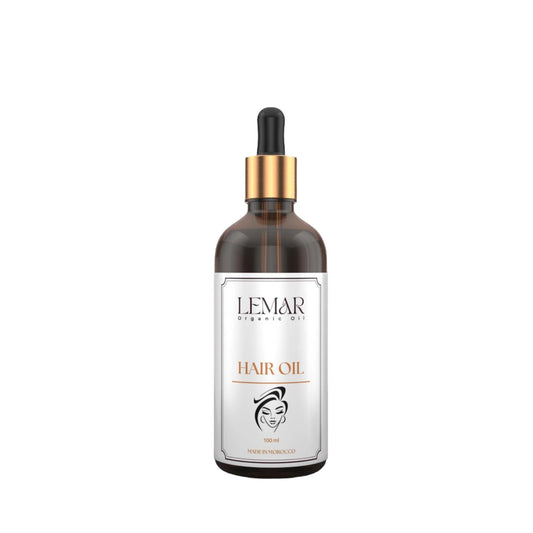 Lemar Premium Organic Hair Oil 100% Organic